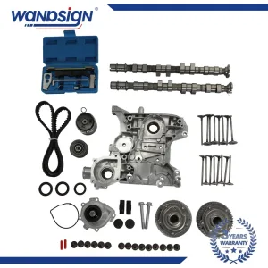 Camshaft Oil Pump Water Pump Timing Belt Tool Kit For 2011-2017 Chevrolet 1.8L