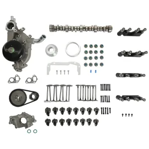 Camshaft Pump Rocker Arm Lifter Timing Chain Kit Fit For Chevy GMC 05-14 5.3L