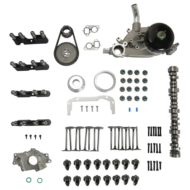 Camshaft-Pump-Rocker-Arm-Lifter-Timing-Chain-Kit-3 Camshaft Pump Rocker Arm Lifter Timing Chain Kit Fit For Chevy GMC 05-14 5.3L