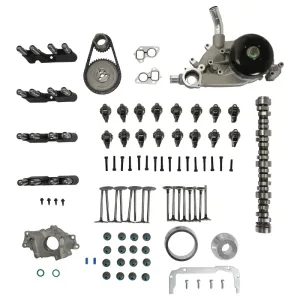 Camshaft Pump Rocker Arm Lifter Timing Chain Kit Fit For Chevy GMC 05-14 5.3L