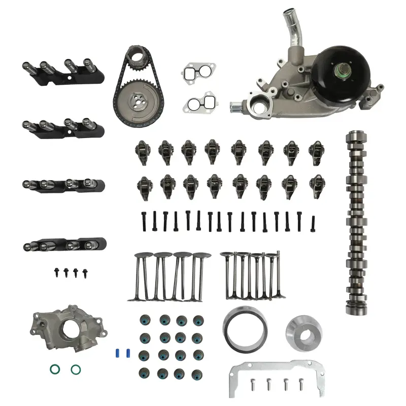 Camshaft-Pump-Rocker-Arm-Lifter-Timing-Chain-Kit-4 Camshaft Pump Rocker Arm Lifter Timing Chain Kit Fit For Chevy GMC 05-14 5.3L