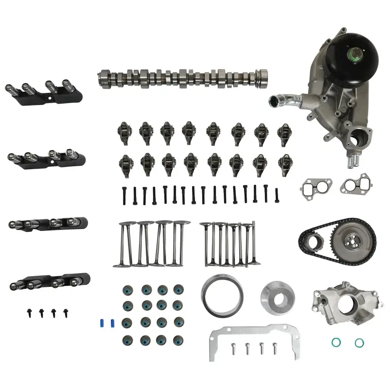 Camshaft-Pump-Rocker-Arm-Lifter-Timing-Chain-Kit-5 Camshaft Pump Rocker Arm Lifter Timing Chain Kit Fit For Chevy GMC 05-14 5.3L