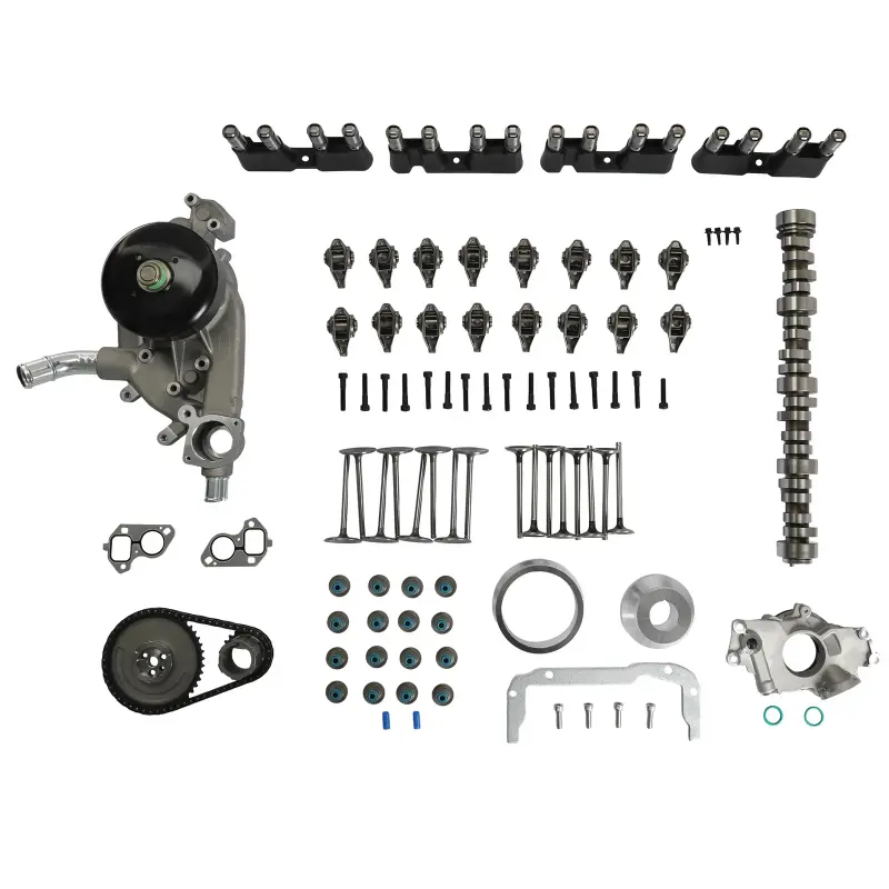 Camshaft-Pump-Rocker-Arm-Lifter-Timing-Chain-Kit-8 Camshaft Pump Rocker Arm Lifter Timing Chain Kit Fit For Chevy GMC 05-14 5.3L