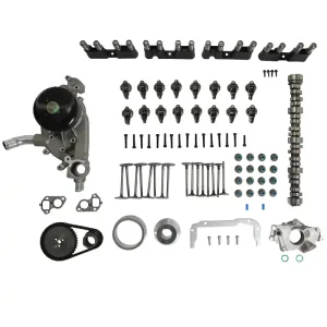 Camshaft Pump Rocker Arm Lifter Timing Chain Kit Fit For Chevy GMC 05-14 5.3L