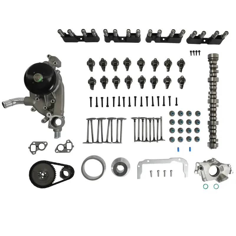 Camshaft-Pump-Rocker-Arm-Lifter-Timing-Chain-Kit-9 Camshaft Pump Rocker Arm Lifter Timing Chain Kit Fit For Chevy GMC 05-14 5.3L
