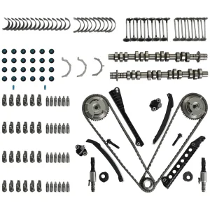 Camshaft Rocker Lifter Timing Chain Kit For 04-14 Ford F-150 Lincoln 5.4L 3V
