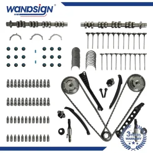 Camshaft Rocker Lifter Timing Chain Kit For 04-14 Ford F-150 Lincoln 5.4L 3V