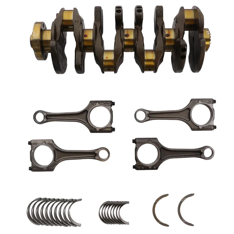 Crankshaft-&-Con-Rod-&-Bearing-1 Crankshaft & Con Rod & Bearing For 13-22 VW Arteon T-Roc Audi A1 A3 Q5 Q7 2.0T