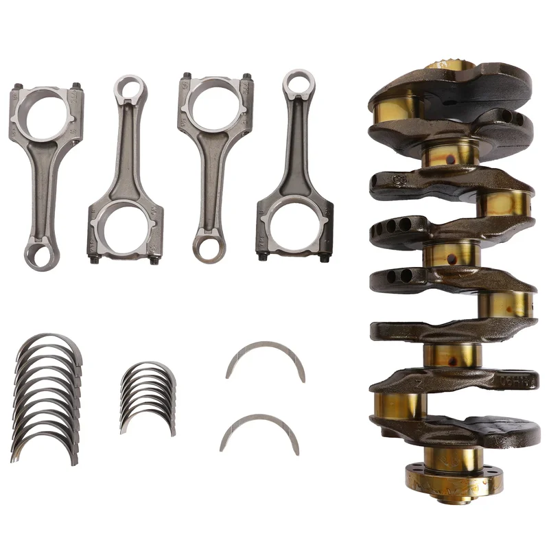 Crankshaft-&-Con-Rod-&-Bearing-11 Crankshaft & Con Rod & Bearing For 13-22 VW Arteon T-Roc Audi A1 A3 Q5 Q7 2.0T
