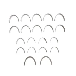 Crankshaft & Con Rod & Bearing For 13-22 VW Arteon T-Roc Audi A1 A3 Q5 Q7 2.0T