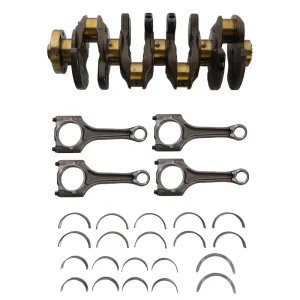Crankshaft & Con Rod & Bearing For 13-22 VW Arteon T-Roc Audi A1 A3 Q5 Q7 2.0T