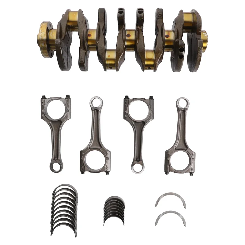 Crankshaft-&-Con-Rod-&-Bearing-5 Crankshaft & Con Rod & Bearing For 13-22 VW Arteon T-Roc Audi A1 A3 Q5 Q7 2.0T