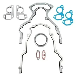 Cylinder Engine Gasket Kit w/Water Pump Bolts For 2002-2011 Chevy GMC Buick 5.3L