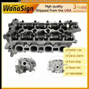 Cylinder Head Assembly For G4FD 1.6L 2012-19 Kia Soul Rio Hyundai Tucson Accent