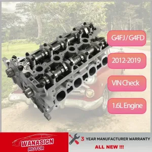 Engine Cylinder Head Assembly For Hyundai Sonata Tucson Kia G4FJ G4FD 1.6L