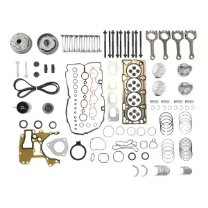 Engine Gasket Set w/ Piston Connecting Rod For 11-16 Chevrolet Cruze 1.8L LFH