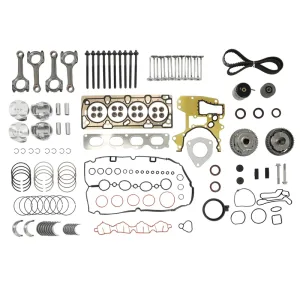 Engine Gasket Set w/ Piston Connecting Rod For 11-16 Chevrolet Cruze 1.8L LFH