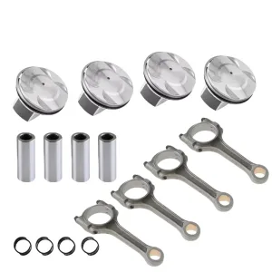 Engine Gasket Set w/ Piston Connecting Rod For 11-16 Chevrolet Cruze 1.8L LFH