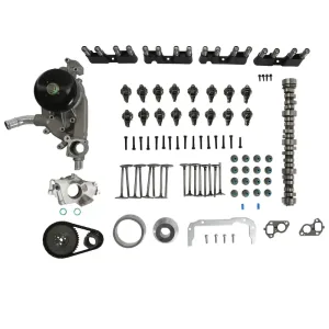 Engine Overhaul Rebuild Kit - Camshaft Lifter Pump Fit For Chevy GMC 05-14 5.3L
