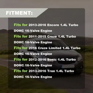 Engine Overhaul Rebuild Kit For Chevy Cruze Buick Sonic Encore 1.4L 2011-2016