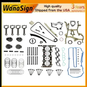 Engine Overhaul Rebuild Kit For Chevy Cruze Buick Sonic Encore 1.4L 2011-2016