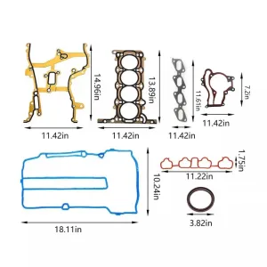 Engine Overhaul Rebuild Kit For Chevy Cruze Buick Sonic Encore 1.4L 2011-2016