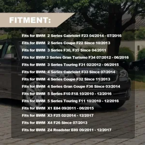 Engine Overhaul Rebuild Kit Head Gasket Set Fit For BMW N20B20A 2.0T 2011-2017