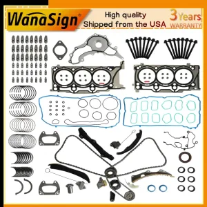 Engine Rebuild Head Gasket Set For Jeep Chrysler Dodge Ram 1500 3.6L V6 2011-16