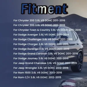 Engine Rebuild Head Gasket Set For Jeep Chrysler Dodge Ram 1500 3.6L V6 2011-16