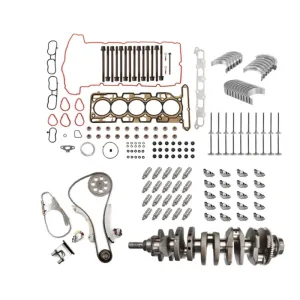 Engine Rebuild Kit For 07-12 Chevy Colorado GMC Canyon Hummer H3 3.7L L5 DOHC