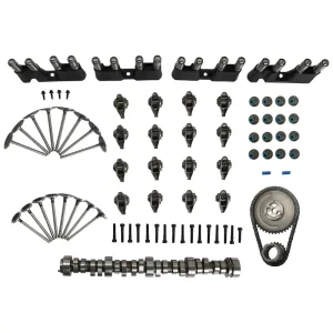 Engine Rebuild Kit - Camshaft Rocker Arm Lifter Timing For 05-14 Chevy GMC 5.3L
