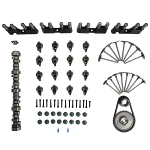Engine Rebuild Kit - Camshaft Rocker Arm Lifter Timing For 05-14 Chevy GMC 5.3L