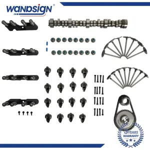 Engine Rebuild Kit - Camshaft Rocker Arm Lifter Timing For 05-14 Chevy GMC 5.3L