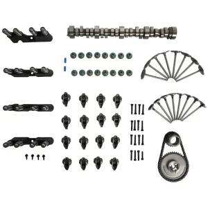 Engine Rebuild Kit - Camshaft Rocker Arm Lifter Timing For 05-14 Chevy GMC 5.3L