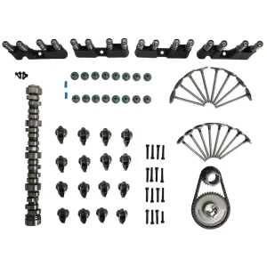 Engine Rebuild Kit - Camshaft Rocker Arm Lifter Timing For 05-14 Chevy GMC 5.3L
