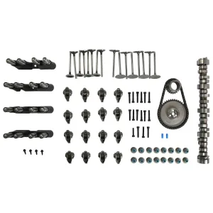Engine Rebuild Kit - Camshaft Rocker Arm Lifter Timing For 05-14 Chevy GMC 5.3L