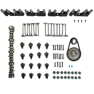 Engine Rebuild Kit - Camshaft Rocker Arm Lifter Timing For 05-14 Chevy GMC 5.3L