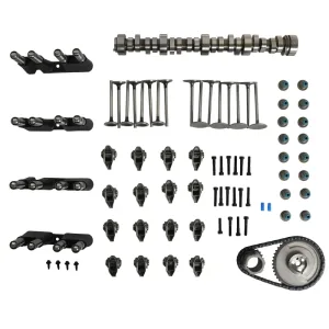 Engine Rebuild Kit - Camshaft Rocker Arm Lifter Timing For 05-14 Chevy GMC 5.3L