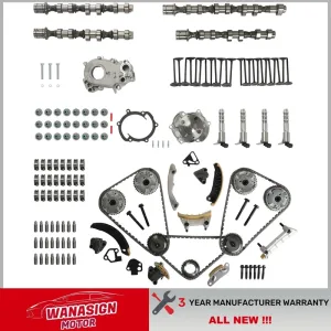 Engine Rebuild Kit - Camshaft Timing Kit For 05-19 Buick Cadillac GMC Chevy 3.0L