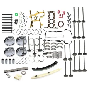 Engine Rebuild Kit w/ Piston & Timing Chain Kit For Buick Chevrolet 1.4L 2011-15