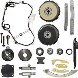 Engine Rebuild Overhaul Kit Crankshaft Rods Timing For Chevrolet Buick GMC 2.4L