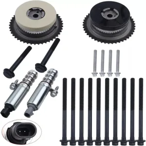 Engine Rebuild Overhaul Kit Crankshaft Rods Timing For Chevrolet Buick GMC 2.4L