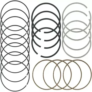 Engine Rebuild Overhaul Kit Crankshaft Rods Timing For Chevrolet Buick GMC 2.4L