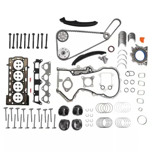 Engine Rebuild Overhaul Kit - Piston Timing Kit For 06-16 VW EOS Golf AUDI 1.4L