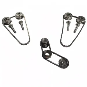 Engine Rebuild&Timing Chain Kit For 11-15 Chrysler Dodge Jeep Ram 3.6L Cherokee