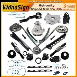 Engine Timing Chain Kit For Ford Expedition Lincoln Navigator 5.4L 2004-2013