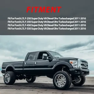 Full Gasket Set with Head Bolts For Ford Super Duty Powerstroke Diesel 6.7 11-16