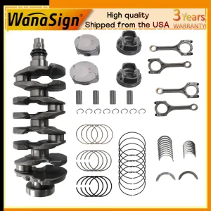 G4FJ 1.6L Engine Crankshaft Piston Connecting Rod Kit For Hyundai Kia 11-22 1.6L
