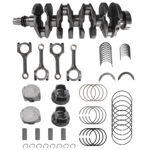 G4FJ Engine Crankshaft Piston Connecting Rod Kit For Hyundai Kia 1.6L 2011-2022