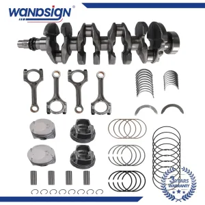 G4FJ Engine Crankshaft Piston Connecting Rod Kit For Hyundai Kia 1.6L 2011-2022
